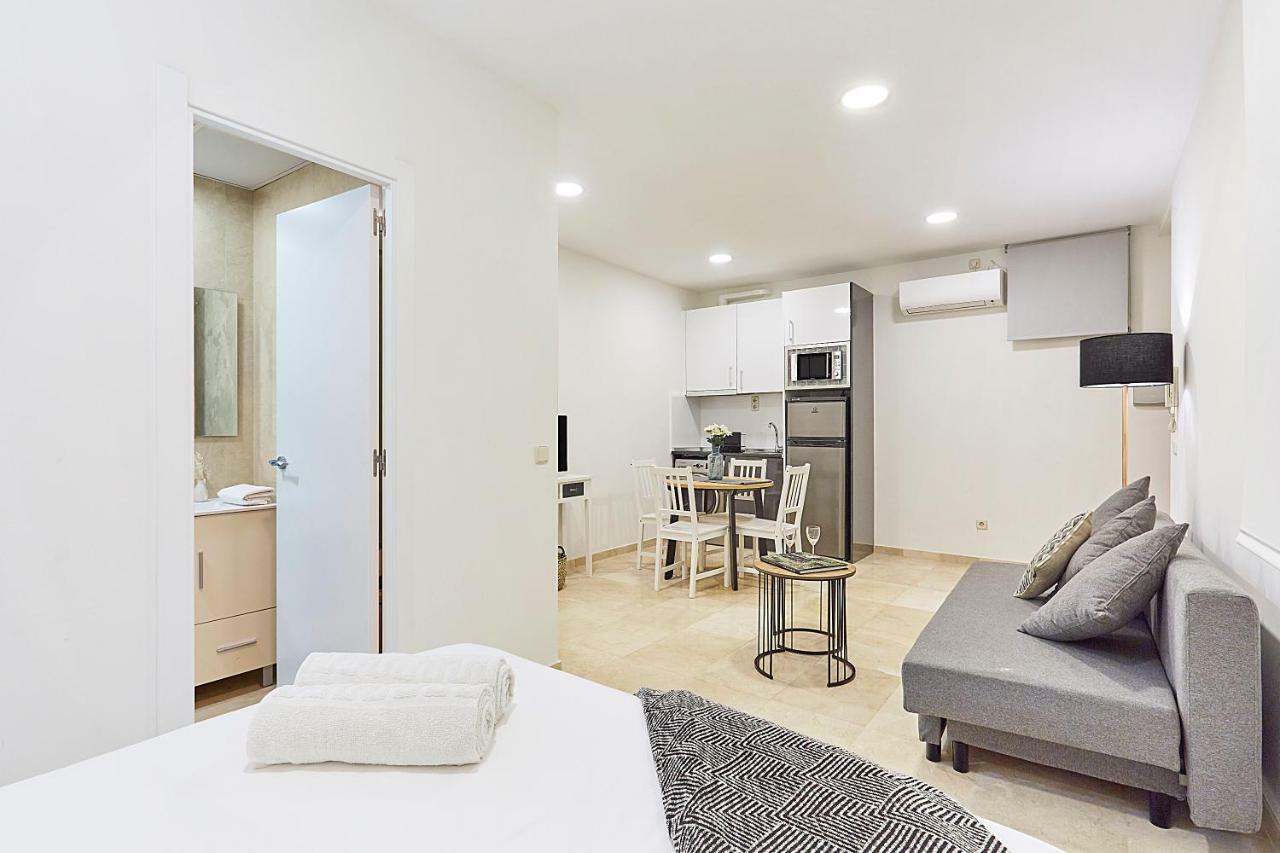 شقة Leeways Loft IV In Gran Via مدريد المظهر الخارجي الصورة