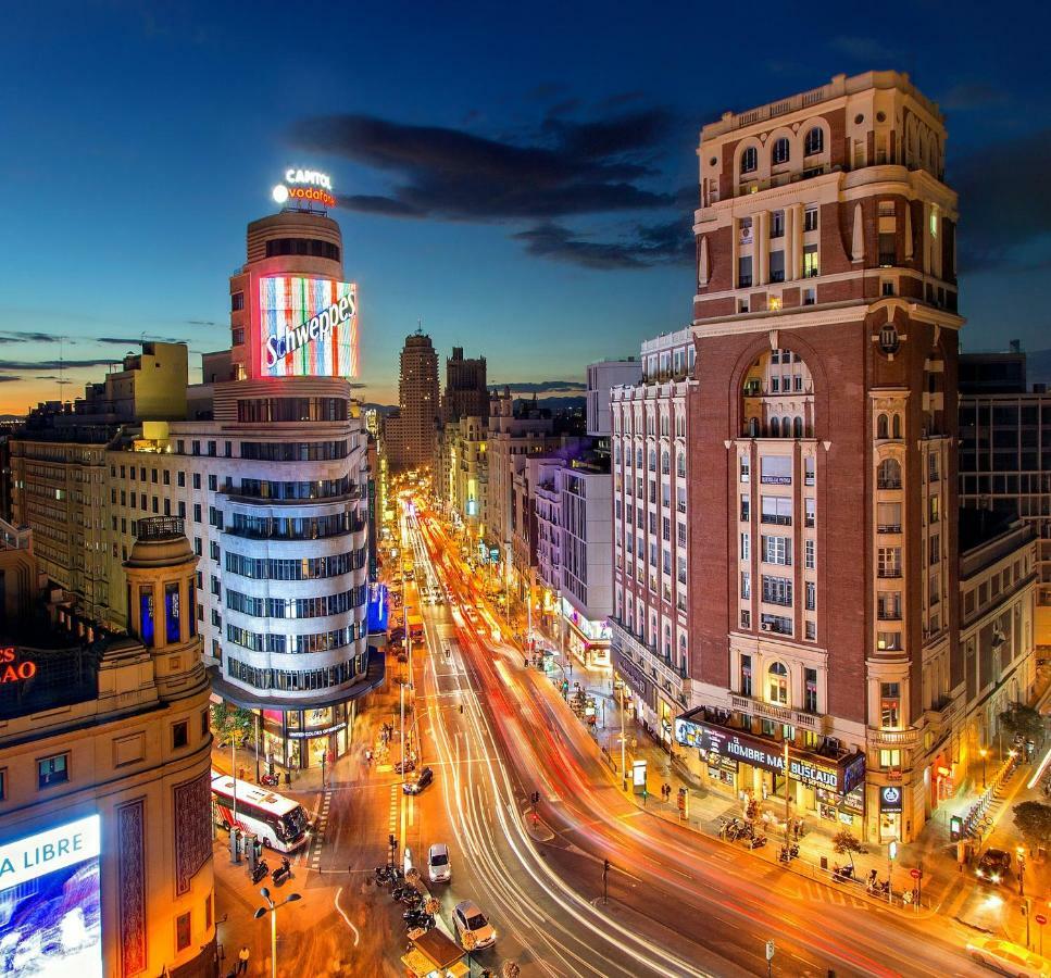 شقة Leeways Loft IV In Gran Via مدريد المظهر الخارجي الصورة